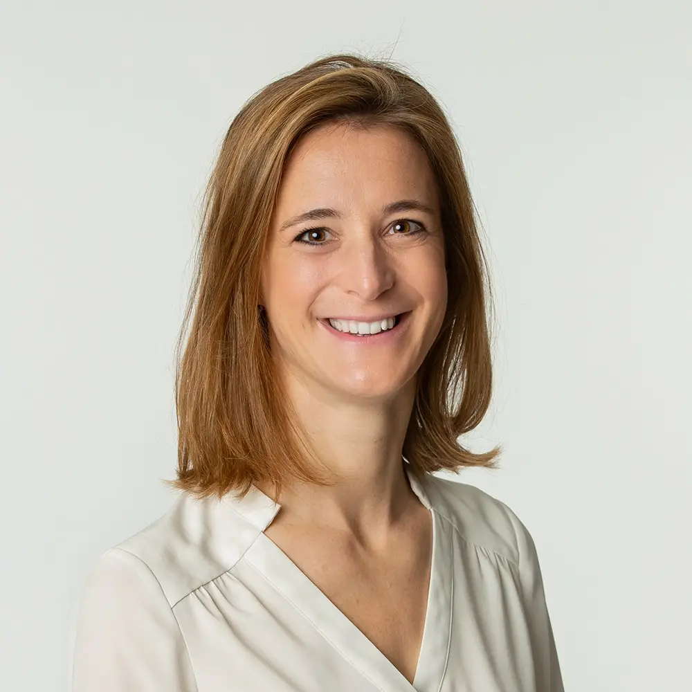 Portrait de la Dre Céline Duyck, gynécologue et obstétricienne